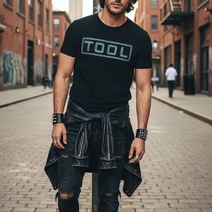 Vintage TOOL Band Summer Tour 2010